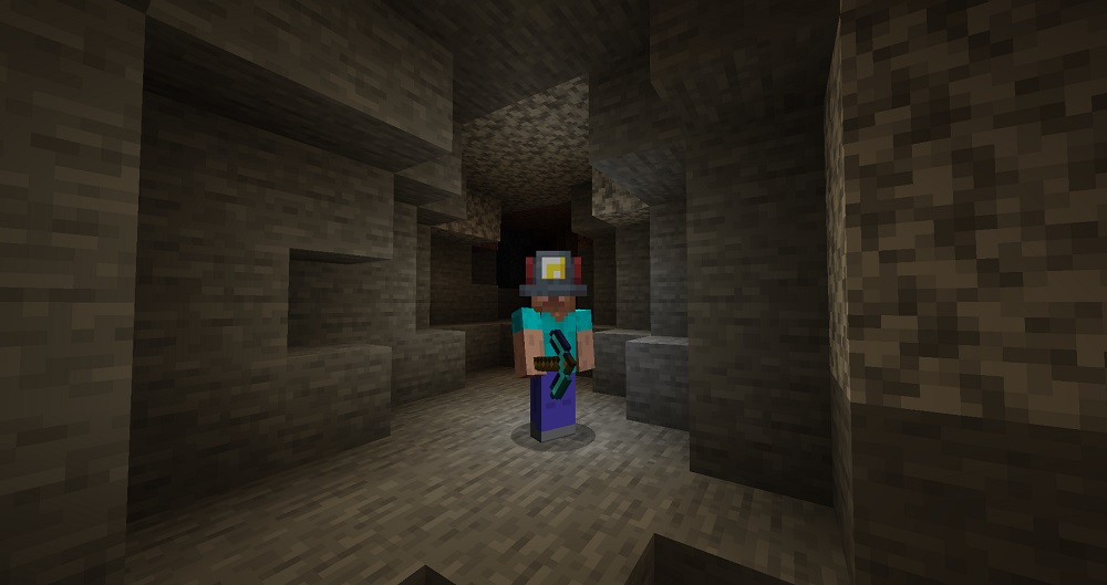 Miner’s Helmet Mod 1.16.5 | 1.15.2 - Mod Minecraft download - Screenshot 2