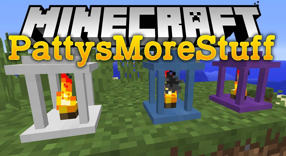 PattysMoreStuff Mod 1.16.5 | 1.15.2 - Mod Minecraft download - Logo