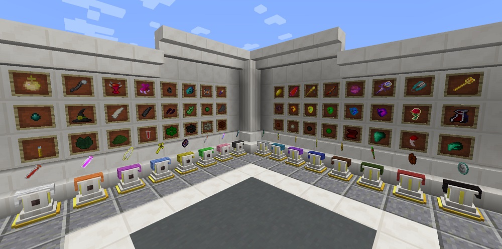 Reliquary v13 Mod 1.16.5 | 1.15.2 - Mod Minecraft download - Screenshot 1