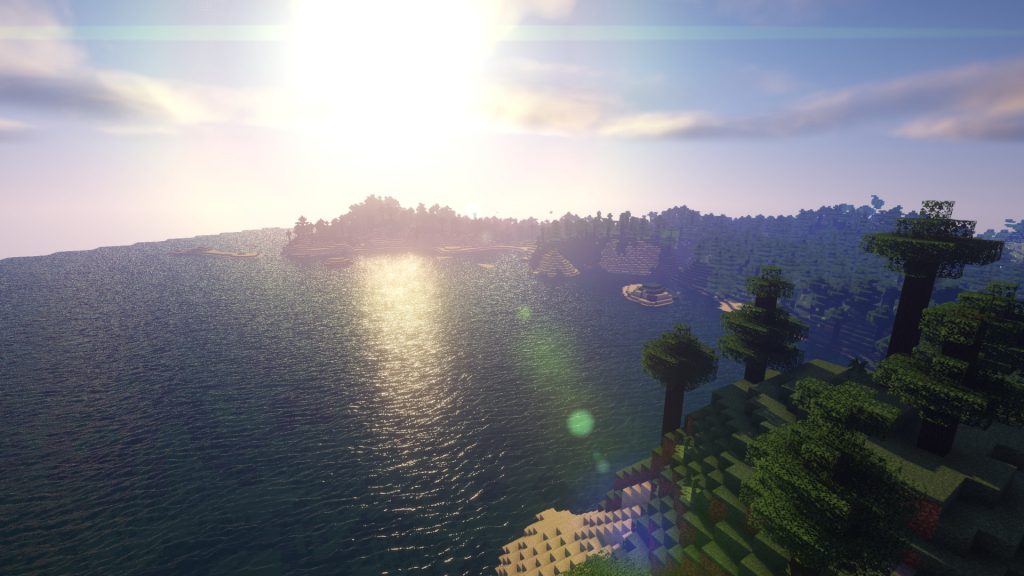 Sora Shaders for Minecraft 1.16.5 | Minecraft 1.16.5 Shaders - Screenshot 2