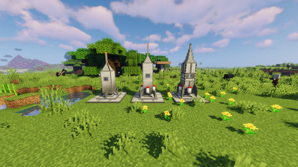 Space-BossTools Mod 1.16.5 | 1.15.2 - Screenshot 1