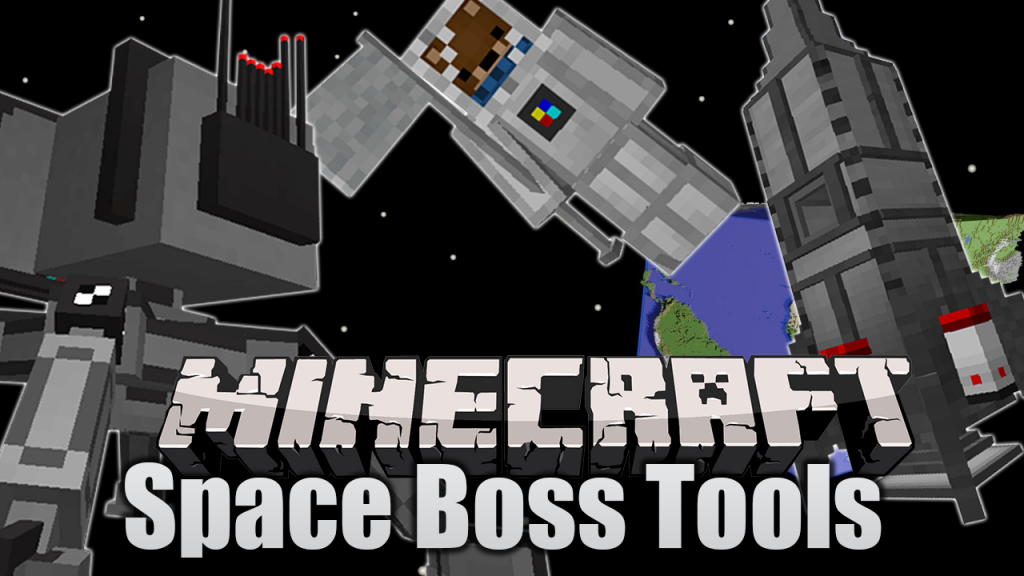 Space-BossTools Mod 1.16.5 | 1.15.2 - Logo