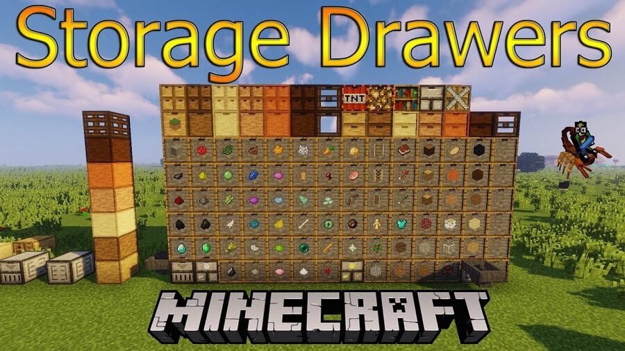Storage Drawers Mod 1.16.5 | 1.15.2 - Mod Minecraft download - Logo
