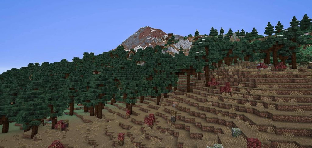 TerraForged Mod 1.16.5 | 1.15.2 - Mod Minecraft download - Screenshot 1