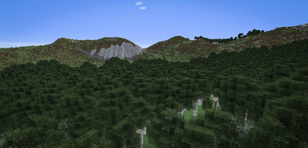 TerraForged Mod 1.16.5 | 1.15.2 - Mod Minecraft download - Screenshot 2