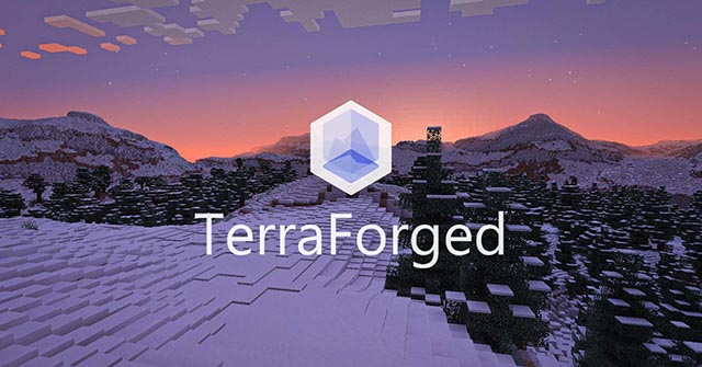 TerraForged Mod 1.16.5 | 1.15.2 - Mod Minecraft download - Logo
