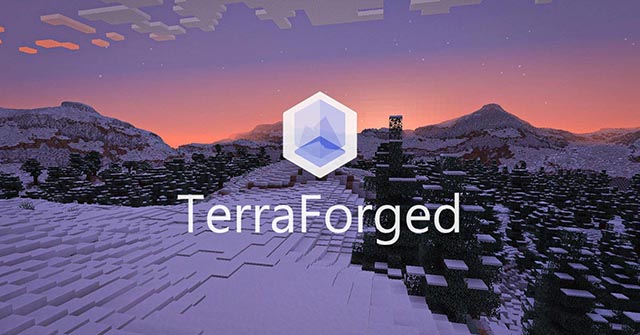 TerraForged Mod 1.16.5 | 1.15.2 - Mod Minecraft download - Logo