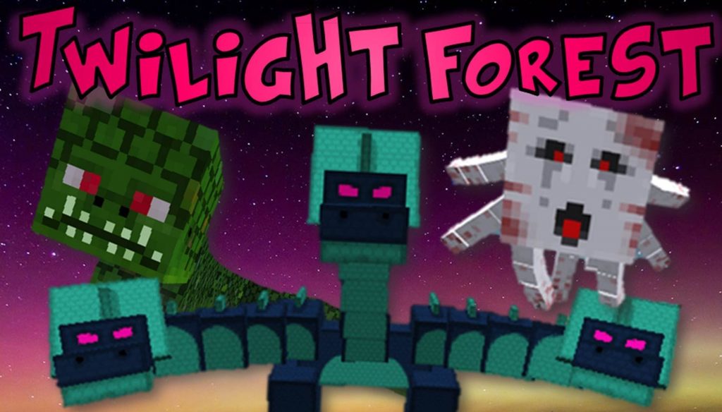 The Twilight Forest Mod 1.16.5 | 1.15.2 - Mod Minecraft download - Logo