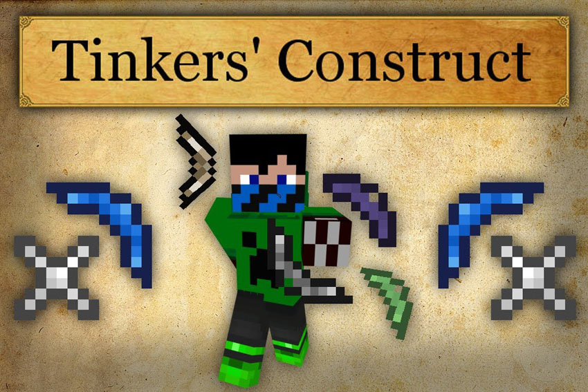 Tinkers’ Construct Mod 1.16.5 | 1.12.2 - Mod Minecraft download - Logo