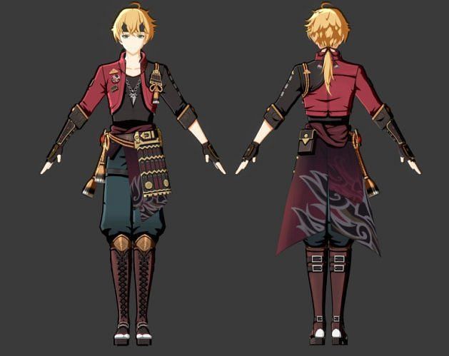 Tohama  - 22 Leaked and new characters in the Genshin Impact 1.5 and 1.6 