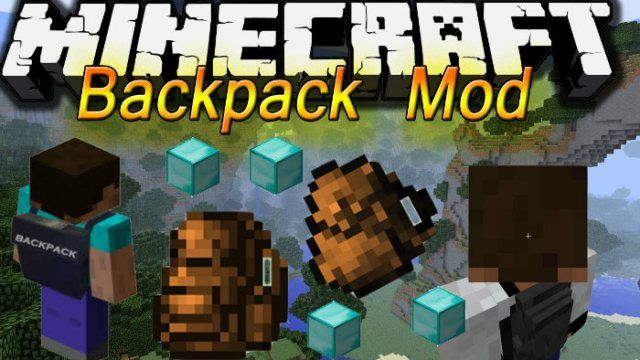 Useful Backpacks Mod 1.16.5 - Logo