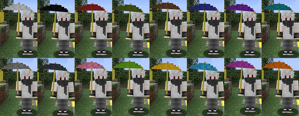 Vampires Need Umbrellas Mod 1.16.5 | 1.15.2 - Mod Minecraft download - Screenshot 2