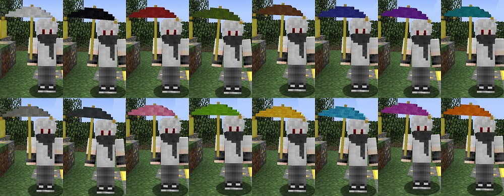 Vampires Need Umbrellas Mod 1.16.5 | 1.15.2 - Mod Minecraft download - Screenshot 2