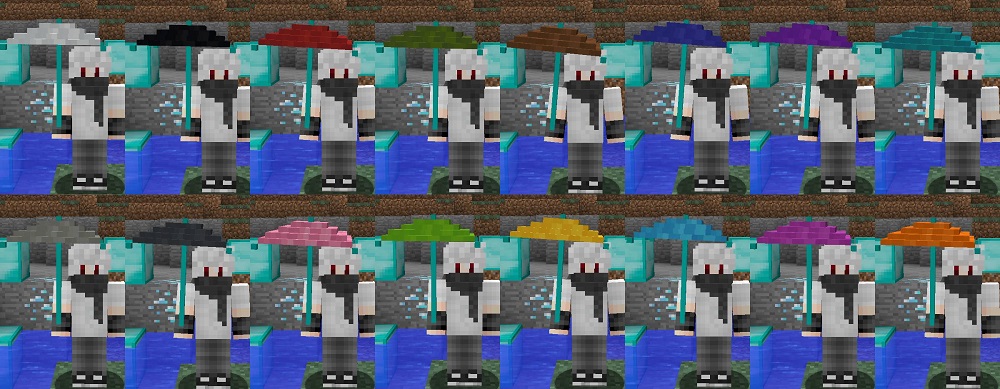 Vampires Need Umbrellas Mod 1.16.5 | 1.15.2 - Mod Minecraft download - Screenshot 3