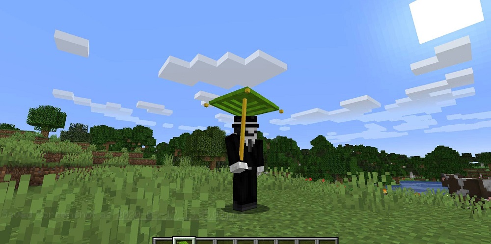 Vampires Need Umbrellas Mod 1.16.5 | 1.15.2 - Mod Minecraft download - Screenshot 4