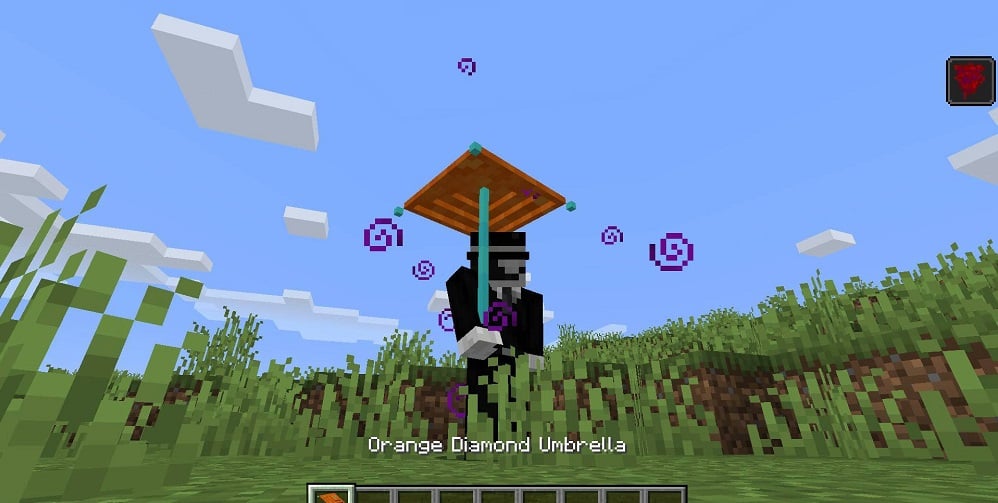 Vampires Need Umbrellas Mod 1.16.5 | 1.15.2 - Mod Minecraft download - Screenshot 5