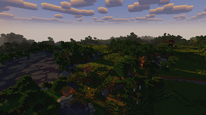 Vanilla Plus Shaders for Minecraft 1.16.5 | Minecraft 1.16.5 Shaders - Screenshot 1