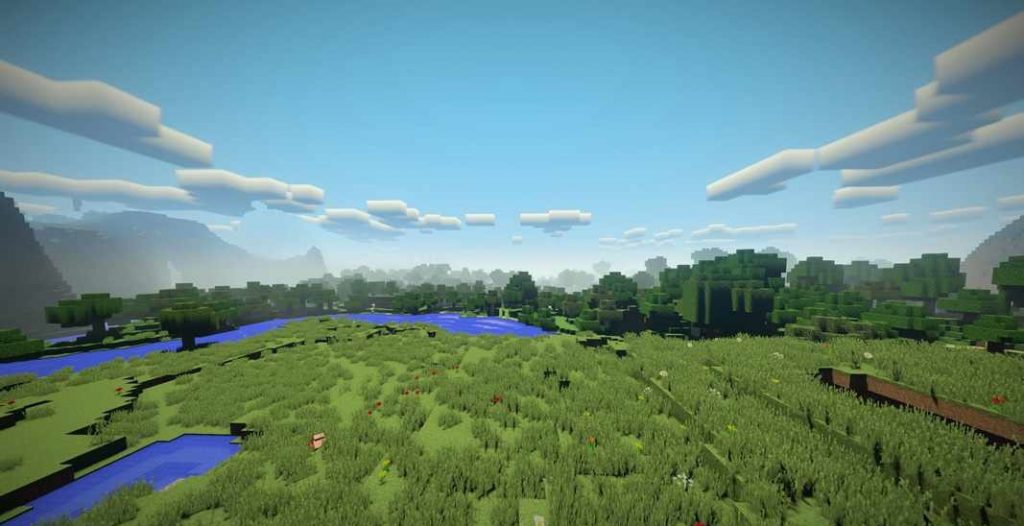 Vanilla Plus Shaders for Minecraft 1.16.5 | Minecraft 1.16.5 Shaders - Screenshot 2