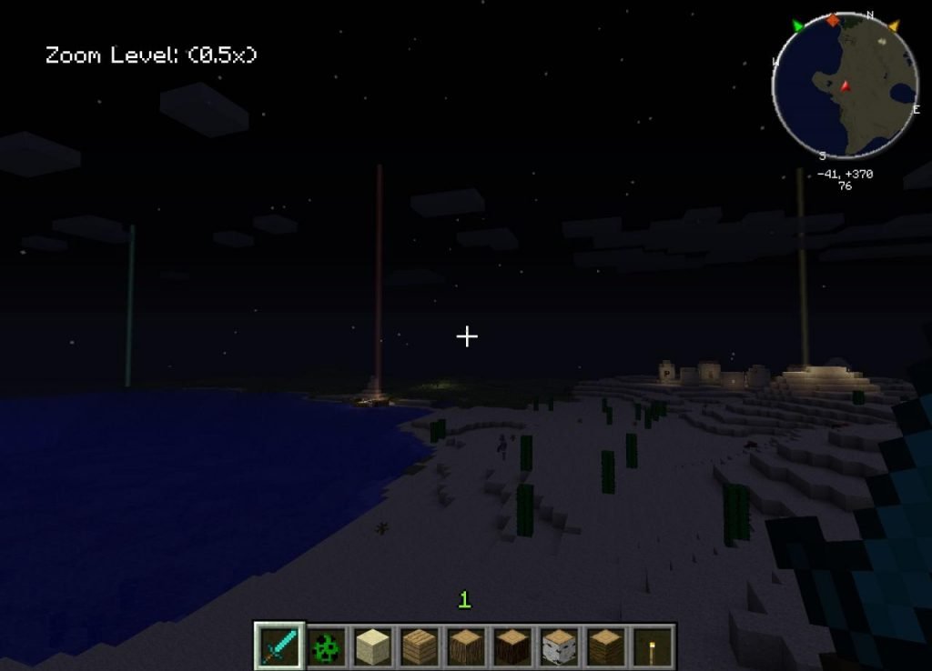 VoxelMap Mod 1.17 | 1.16.5 | 1.15.2 - Mod Minecraft download - Screenshot 1