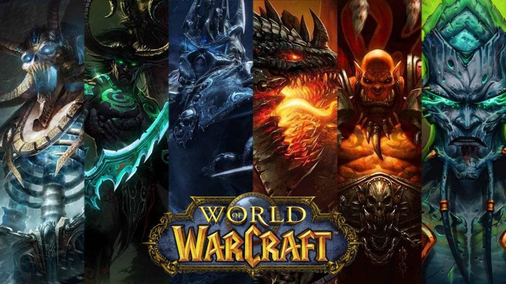 Topp 15 mest spilte MMORPGs av 2021 | Beste MMORPGs å spille - World of Warcraft