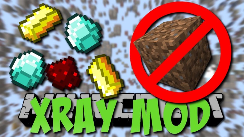 XRay Mod 1.17 | 1.16.5 | 1.15.2 - Mod Minecraft download -  logo