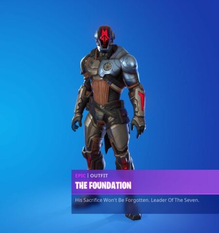 Fortnite The Foundation Skin - All New Fortnite Leaked Skins & Cosmetics List (v14.60).