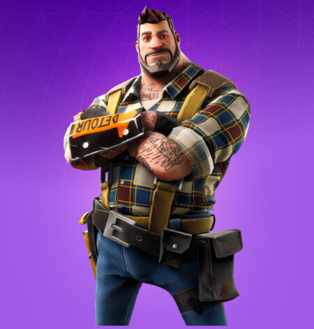 Fortnite Marauder Heavy Skin - All New Fortnite Leaked Skins & Cosmetics List (v14.60).