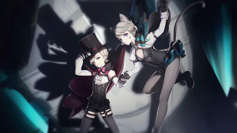 Lyney and Lynette - 22 Leaked and new characters in the Genshin Impact 1.5 and 1.6