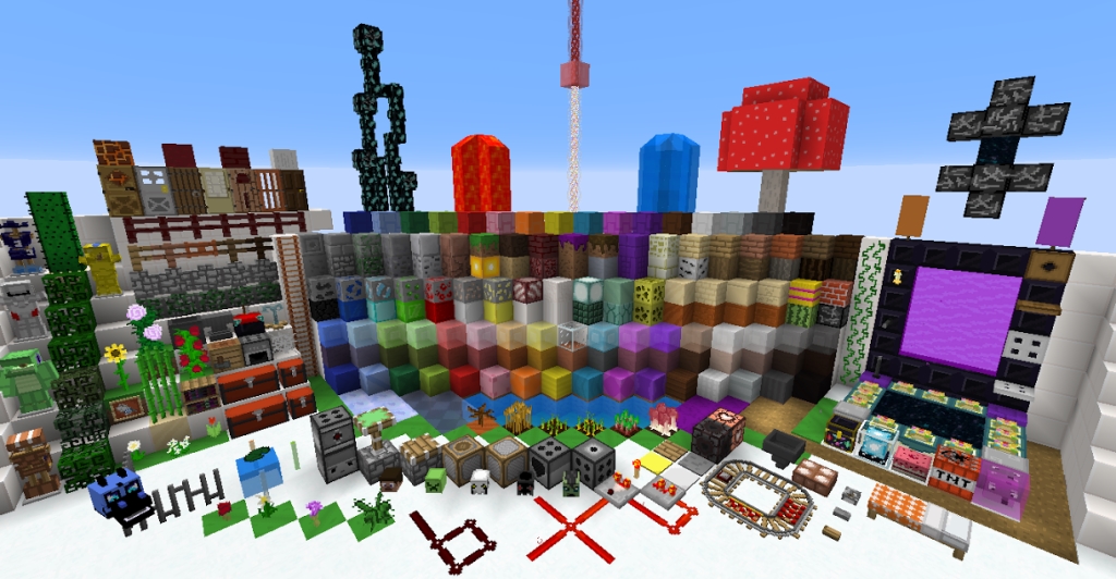 Love and Tolerance Bedrock Resource Packs 1.19 / 1.18 / 1.17 - Bedrock Texture Packs