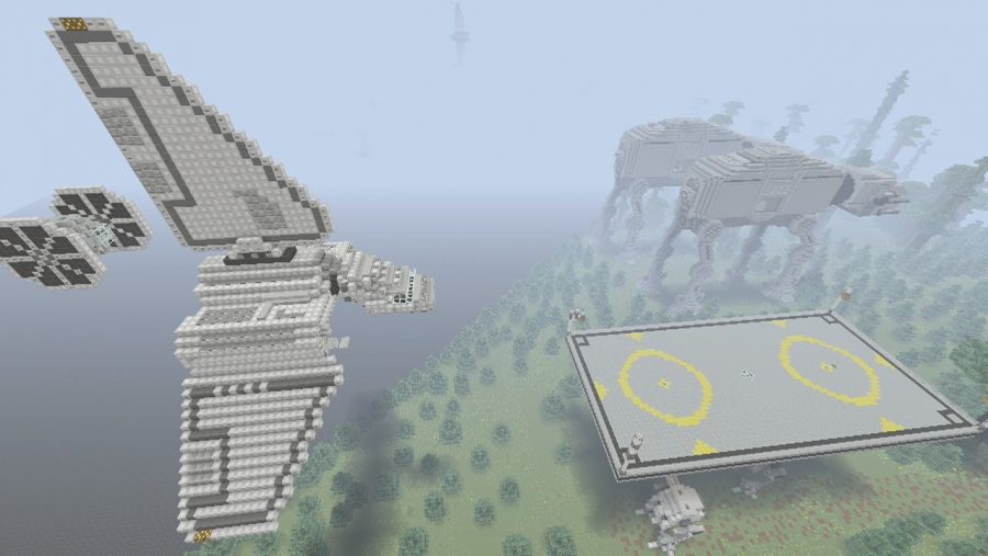 Top 16 best Adventure maps for Minecraft in 2021 - Star Wars