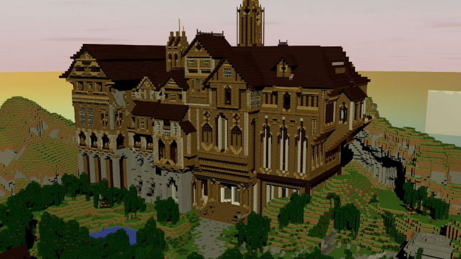 Herobrine’s Mansion