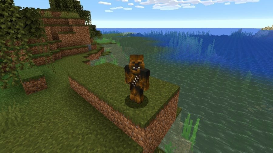 chewbacca - Top 20 best character skins for Minecraft | Download Popular Minecraft skin