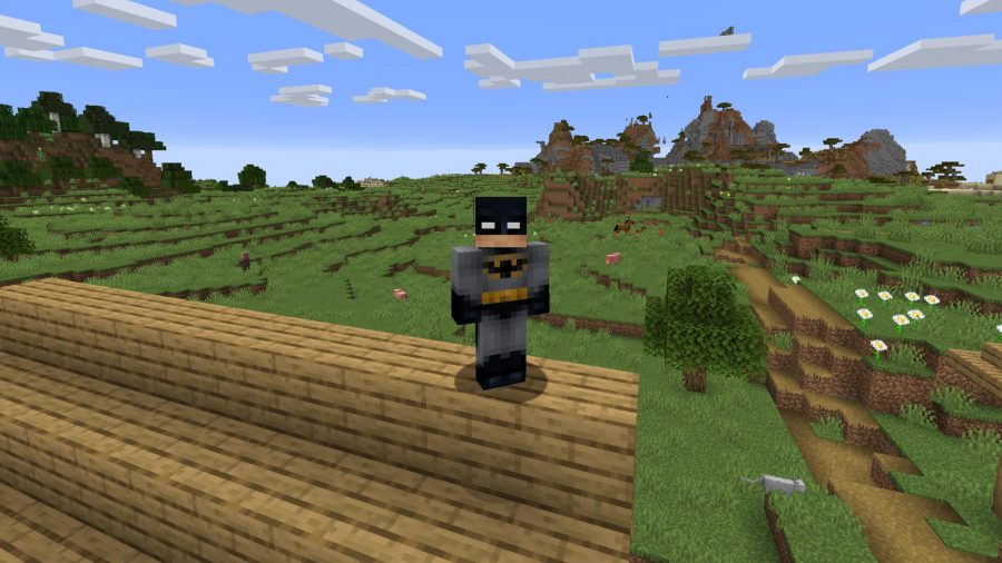 batman - Top 20 best character skins for Minecraft | Download Popular Minecraft skin