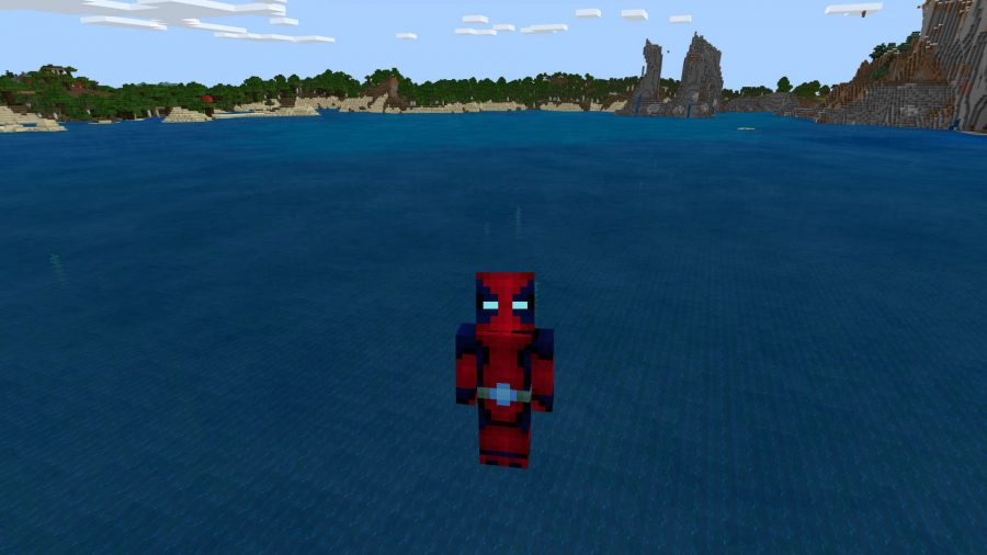 Deadpool - Top 20 best character skins for Minecraft | Download Popular Minecraft skin