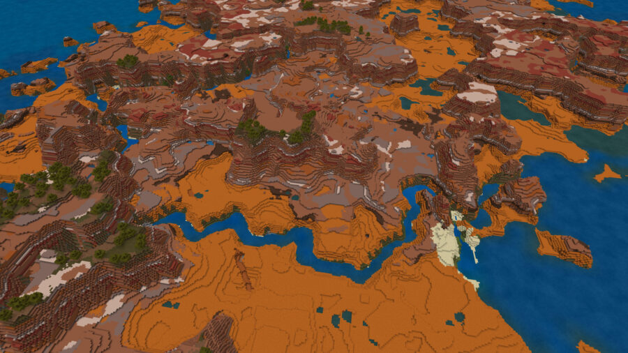 Top 6 Best Bedrock Survival Island Seeds 1.16.5 for Minecraft in 2021
- Badlands Island Seed
