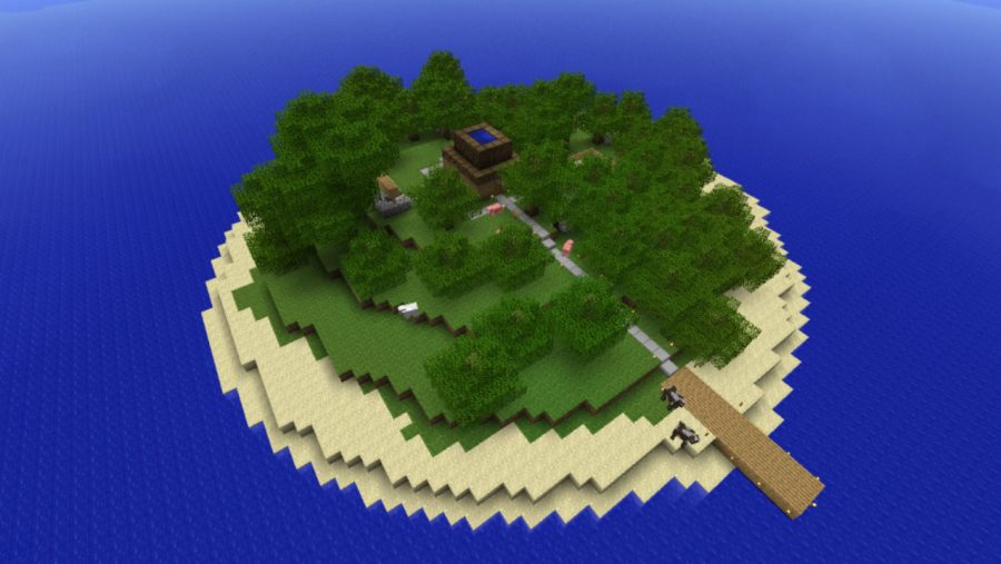 Enigma Island - Top 6 best Puzzle maps for Minecraft in 2021