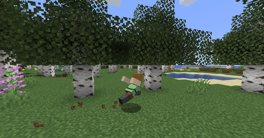 MJs Animations Mod 1.16.5 - Mod Minecraft download - Screenshot 1