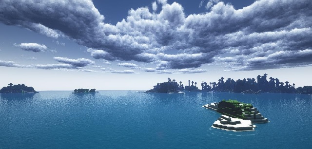 Sunflawer Shaders for Minecraft 1.16.5 - Screenshot - 2