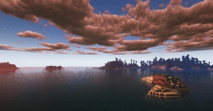 Sunflawer Shaders for Minecraft 1.16.5 - Screenshot 5
