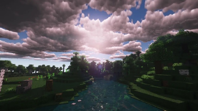 Sunflawer Shaders for Minecraft 1.16.5 - Screenshot 3