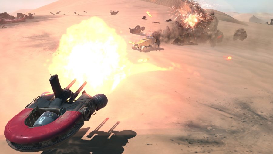 Homeworld: Deserts of Kharak - Top 12 best Real-time strategy Games to play on PC in 2021