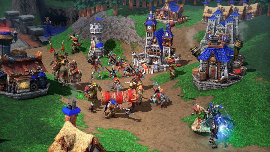 Warcraft III: Reign of Chaos - Top 12 best Real-time strategy Games to play on PC in 2021