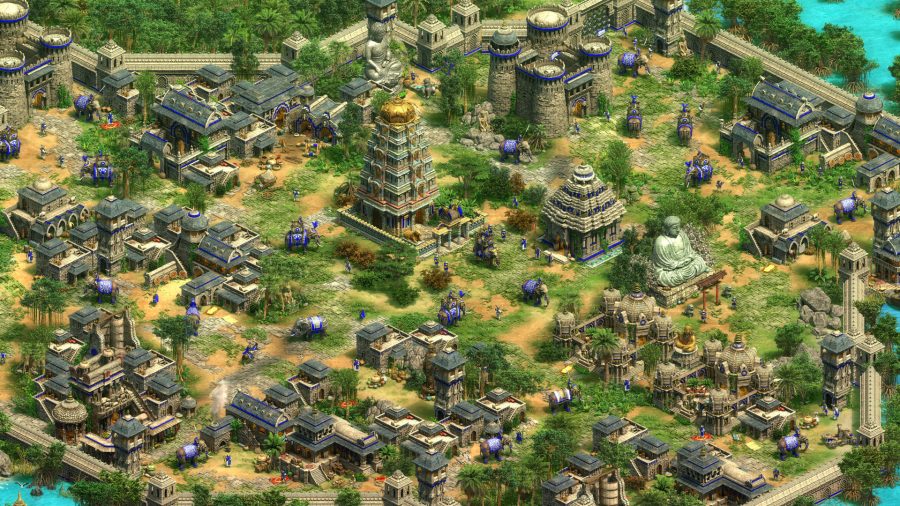 Age of Empires 2 Definitive Edition - Top 12 best Real-time strategy Games to play on PC in 2021