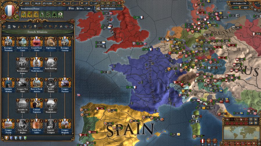 Europa Universalis IV - Top 12 best Real-time strategy Games to play on PC in 2021