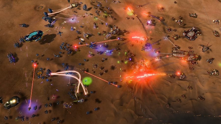 Ashes of the Singularity: Escalation - Top 12 best Real-time strategy Games to play on PC in 2021
