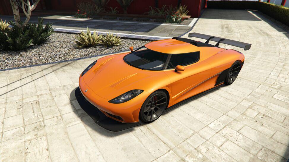 fastest gta online cars 2021