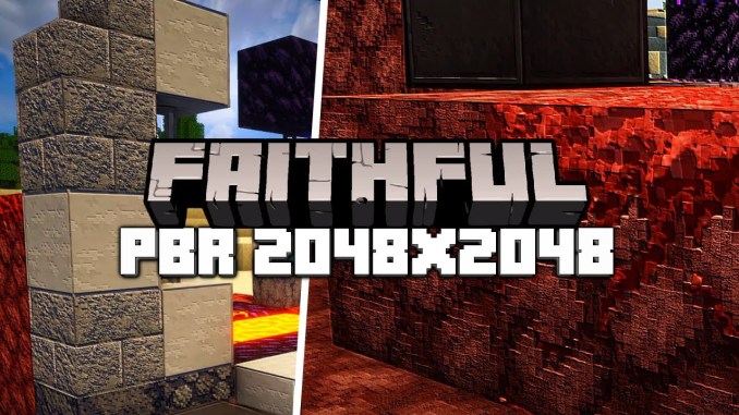 Faithful  - 5 Best Realistic Minecraft Resource Packs 1.16.5| Texture pack for Minecraft