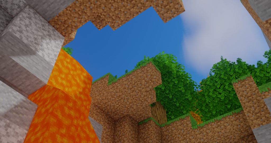 Oceano Shaders for Minecraft 1.16.5 - Screenshot 1