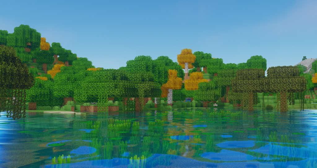 Oceano Shaders for Minecraft 1.16.5 - Screenshot 3