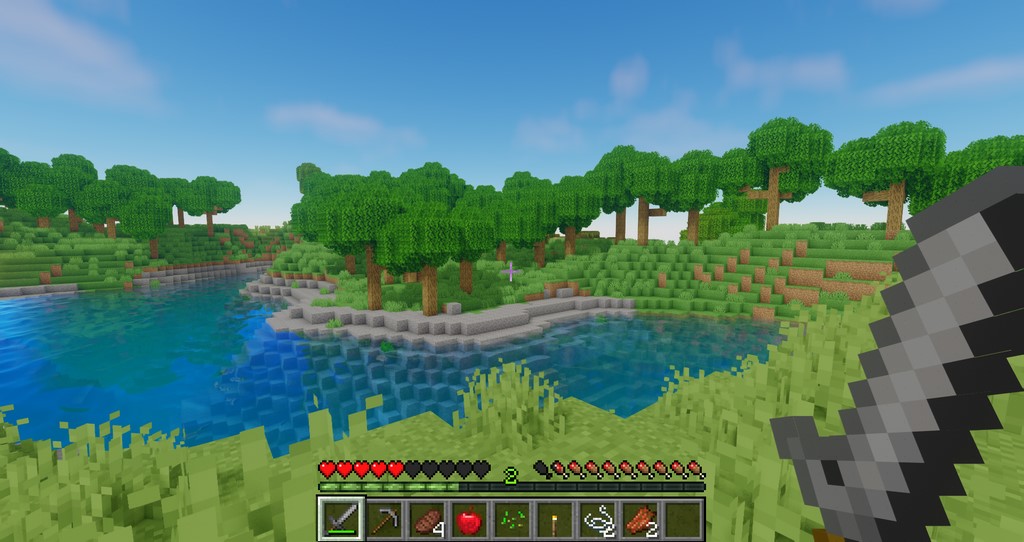 Oceano Shaders for Minecraft 1.16.5 - Screenshot 4